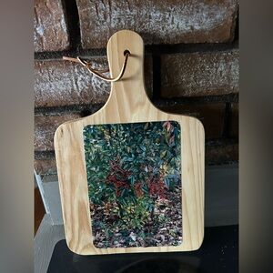 Handcrafted Photo Wooden Cutting Board